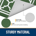 Buganda Indoor Door Mat, Dirt-Resistant and Absorbent Doormat, Low Profile - Image 4