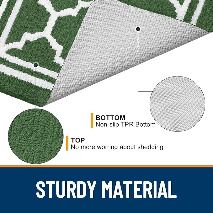 Buganda Indoor Door Mat, Dirt-Resistant and Absorbent Doormat, Low Profile - Image 4