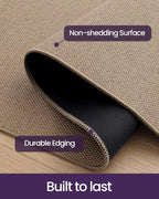 DEXI Hallway Runner Rug 2'4"x8', Non Slip Rubber Backed Runners Carpet - Image 5