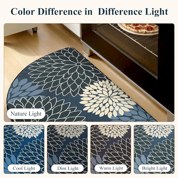 KIMODE Half Circle Kitchen Mats - Image 8