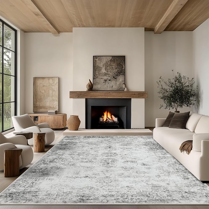 5x7 Area Rug Living Room Rugs by CarpetAddColortoYourLife