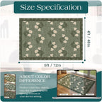 4x6 Covered Outdoor Patio Rug - Image 2