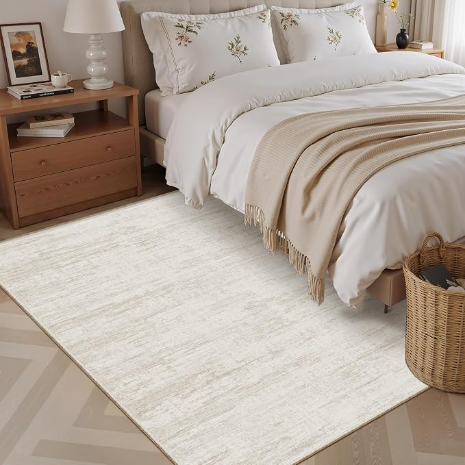 Washbale Rugs 3x5 Ultra Soft Area Rug, Non Slip Indoor Entryway Rugs, Stain - Image 6