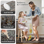 Collive Kitchen Mats Cushioned Anti Fatigue, Waterproof Kitchen Floor Mat Non - Image 6