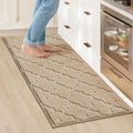 COSY HOMEER Kitchen Rugs 20"x48" Non-Slip Washable Kitchen Mats by COSYHOMEER