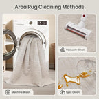 Valenrug Washable Rugs 6x9 - Image 5