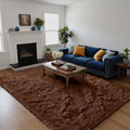 yongyangjuxin Fluffy Rug Shag Area Rug, Large Shag Area Rugs by Yongyangjuxi