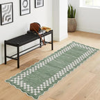 Rug Runners for Hallways 2x8 Washable Kitchen Runner Rug Non Slip Low Pile - Image 3