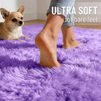 OLANLY 8x10 Machine Washable Large Area Rugs - Image 4