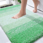 OLANLY Bathroom Rugs Mat 36x24, Extra Soft Absorbent Microfiber Bath Rugs by OLANLY