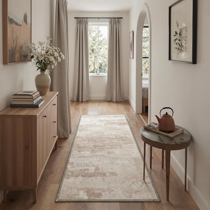 BEIMO Area Rugs 6x9 for Living Room Bedroom, Modern Abstract Machine Washable - Image 4