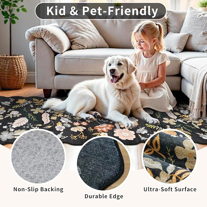 3x12ft Long Hallway Runner Rug - Image 4