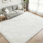 Fluffy 5x7 Area Rugs for Living Room Bedroom: Ultra Soft Shag Rug Non-Slip - Image 2