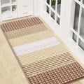 Kitinjoy Indoor Outdoor Door Mat, 47x20 Non-Slip Absorbent Dirt Trapper by Kitinjoy