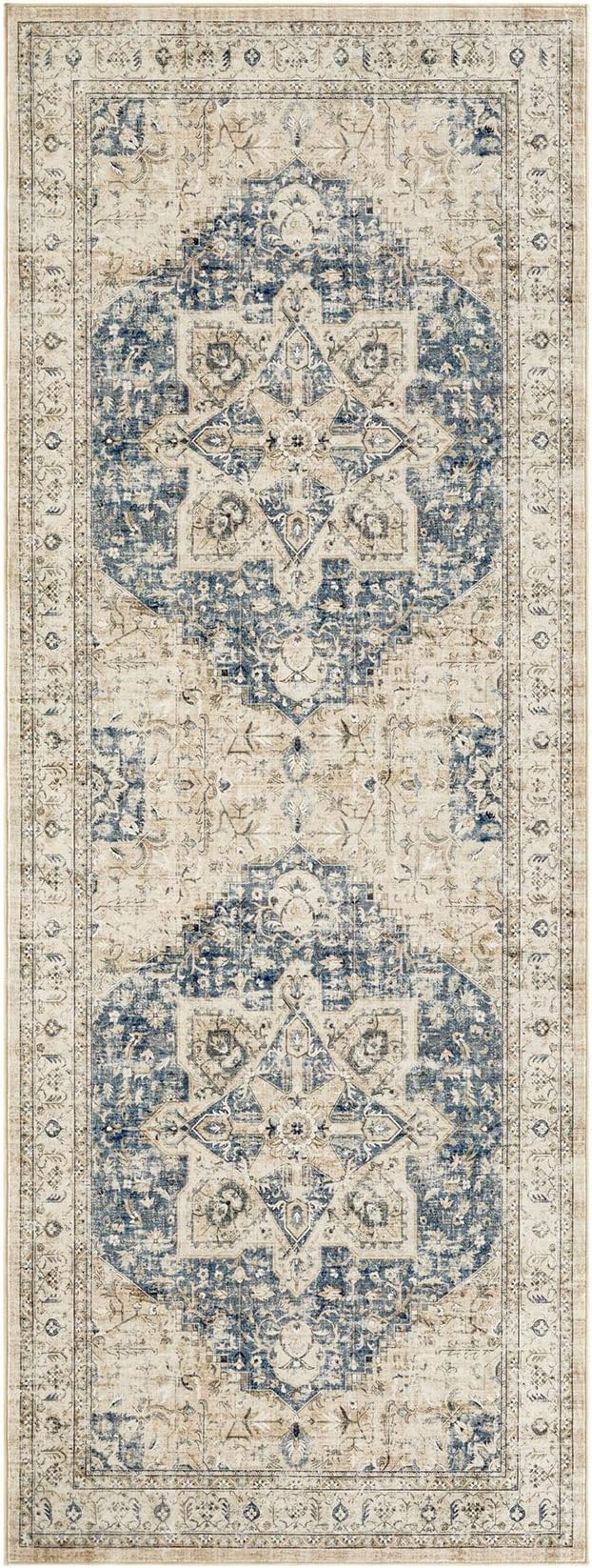 Tortania Area Rug 3x8 Runner Rugs - Image 10