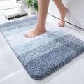 OLANLY Small Bathroom Rugs Mat 24x16, Extra Soft Absorbent Microfiber Bath Rugs by OLANLY