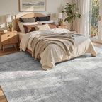 5x7 Ft Area Rugs for Living Room, Soft Non-Slip Washable Rugs Modern Abstract - Image 4