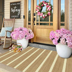 Striped 3x5 Entry Rug - Image 3