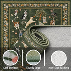 Dog Rug Runner for Entryway, 2x4 Washable Kitchen Mat Ultra-Thin Soft, Non-Slip - Image 8