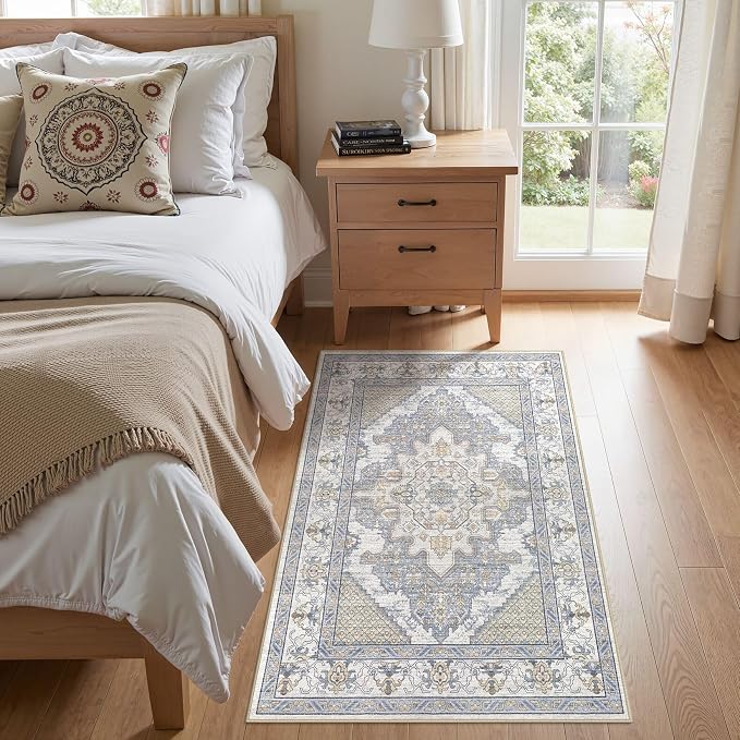 Tortania Area Rug Living Room Rugs - Image 3
