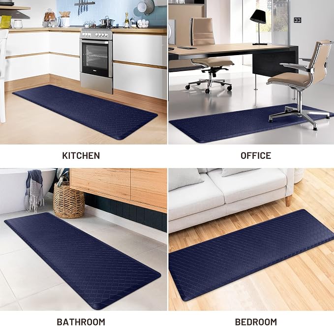 HappyTrends Kitchen Runner Rugs Anti-Fatigue mats, 17.3"x 60", Non Slip - Image 7