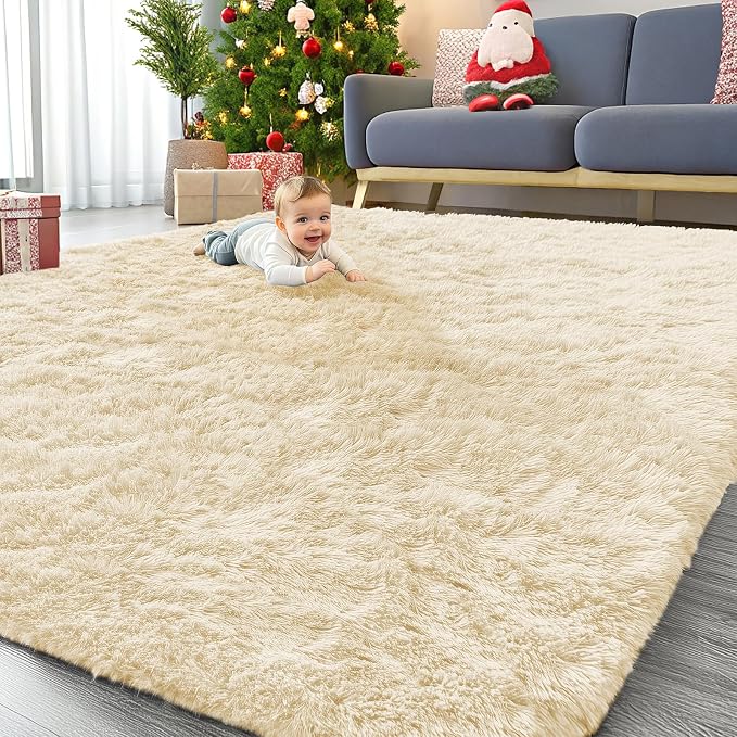 OLANLY 9x12 Machine Washable Large Area Rugs by OLANLY
