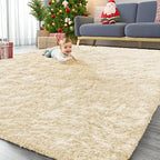 OLANLY 9x12 Machine Washable Large Area Rugs by OLANLY