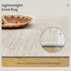 Valenrug Washable Rugs 4x6 - Image 7