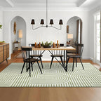ROYHOME Washable Rug 6x9 Area Rugs - Image 4