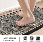 Collive Kitchen Mats Cushioned Anti Fatigue, Waterproof Kitchen Floor Mat Non - Image 3