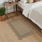 Easy Jute Outdoor Mats for Front Door, 2x3 Small Washable Kitchen Rugs - Image 8