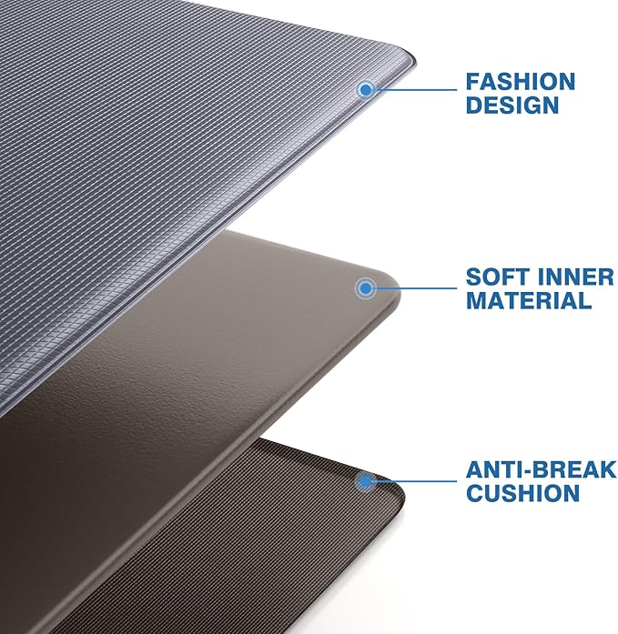 StepRite Kitchen Mats, Cushioned Anti Fatigue Kitchen Mats - Image 5