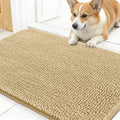OLANLY Dog Door Mat for Muddy Paws 30x17, Absorbs Moisture and Dirt, Absorbent by OLANLY