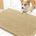 OLANLY Dog Door Mat for Muddy Paws 24x16, Absorbs Moisture and Dirt, Absorbent by OLANLY