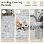 Soalmost Runner Rug 2x10 Washable Non-Slip Hallway Runner Rugs - Image 9