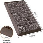Mattitude 4/5 Inch Kitchen Mat, 20x32in Heavy Duty Ergonomic Comfort Foam - Image 2