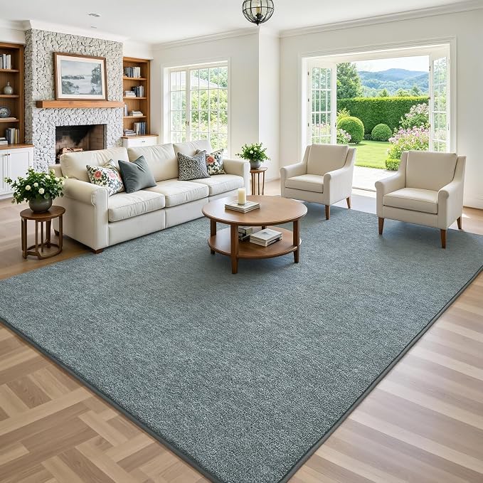 Keeko Living Room Rugs 6x9, Soft Modern Large Area Rug - Image 4