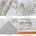 2x4 Washable Entryway Area Rug - Image 5
