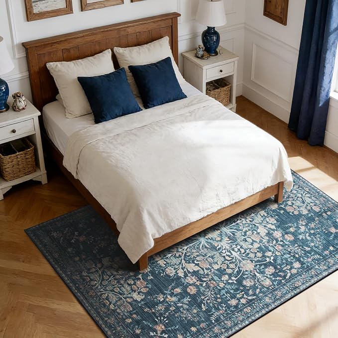 Washable Area Rugs 5'x7', Ultra Soft Carpet - Image 8