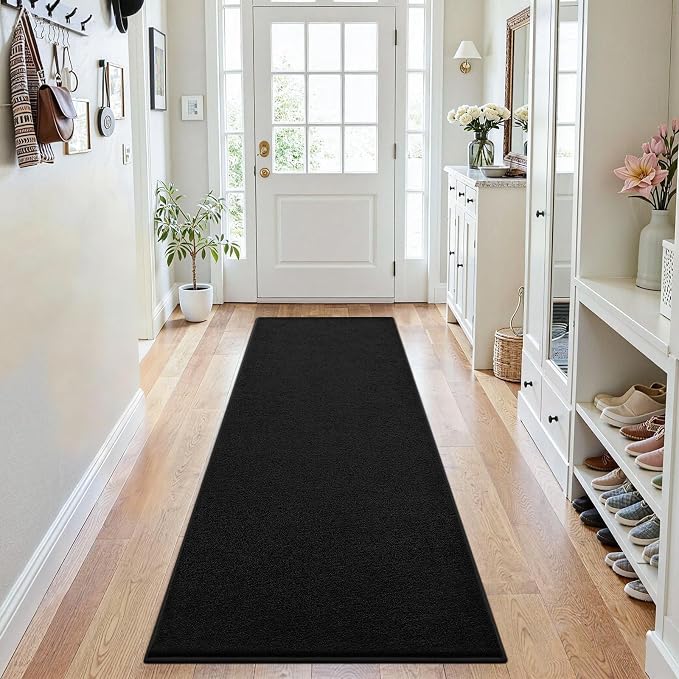 ISEAU 2x8 Runner Rug for Hallway, Soft Memory Foam Carpet - Image 4