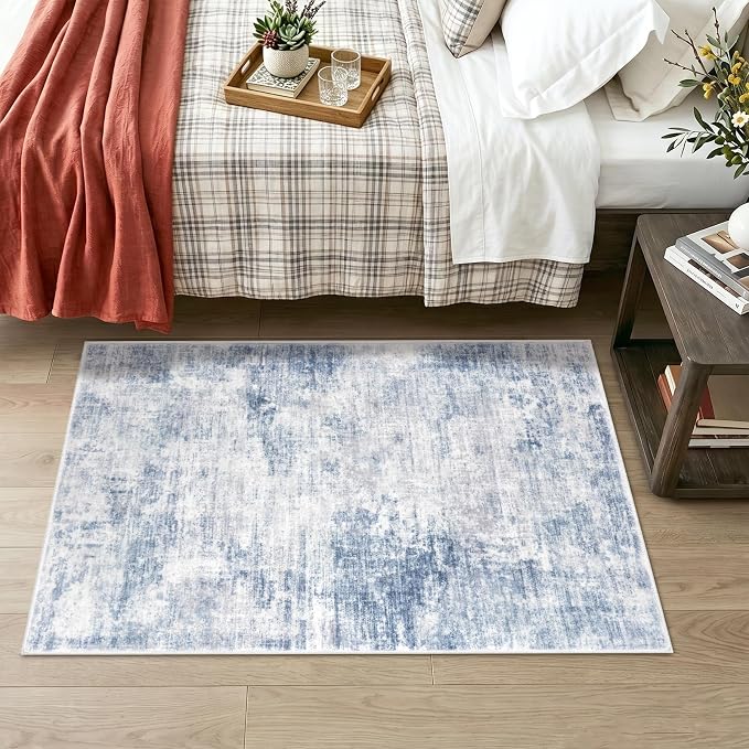 IOHOUZE Abstract Area Rug 3x4 Ft Washable Rugs - Image 8