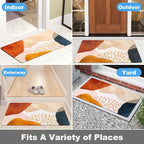 Rnivvi Front Door Mat, Heavy Duty Low Profile Anti-Slip Entryway Rug - Image 7