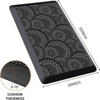 Mattitude 4/5 Inch Kitchen Mat, 20x32in Heavy Duty Ergonomic Comfort Foam - Image 2