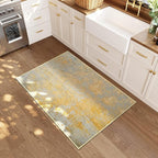 Entrance Rugs Indoor 2x3 Orange, Kitchen Floor, Front Door Indoor Door Mat - Image 3