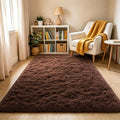 LOCHAS Ultra Soft Indoor Modern Area Rugs Fluffy Living Room Carpets by LOCHAS