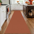 IOHOUZE Washable Runner Rug 2.6x12 Non Slip Rubber Backed Extra Long Hallway - Image 2