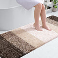 OLANLY Bathroom Runner Rugs Mat 70x24, Extra Soft Absorbent Microfiber Bath Rugs by OLANLY