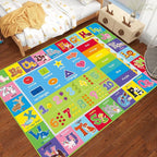 5X7 ABC Kids Rugs for Playroom - Image 6