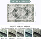 Moynesa Ultra-Thin Washable Area Rug - Image 2