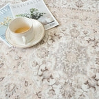 2x6 Hallway Washable Runner Rug : Vintage Soft Kitchen Laundry Runner - Image 3